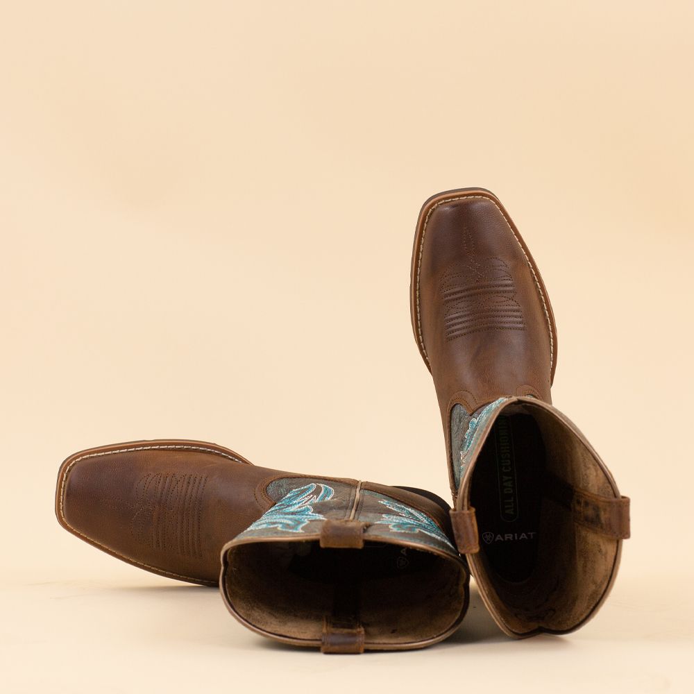 Ariat cowboylaarzen Round Up Narrow