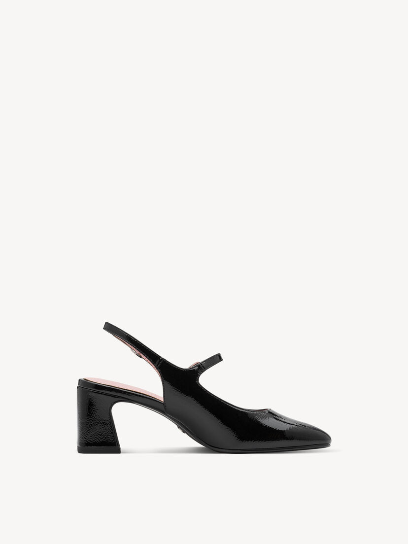 Slingpumps - zwart