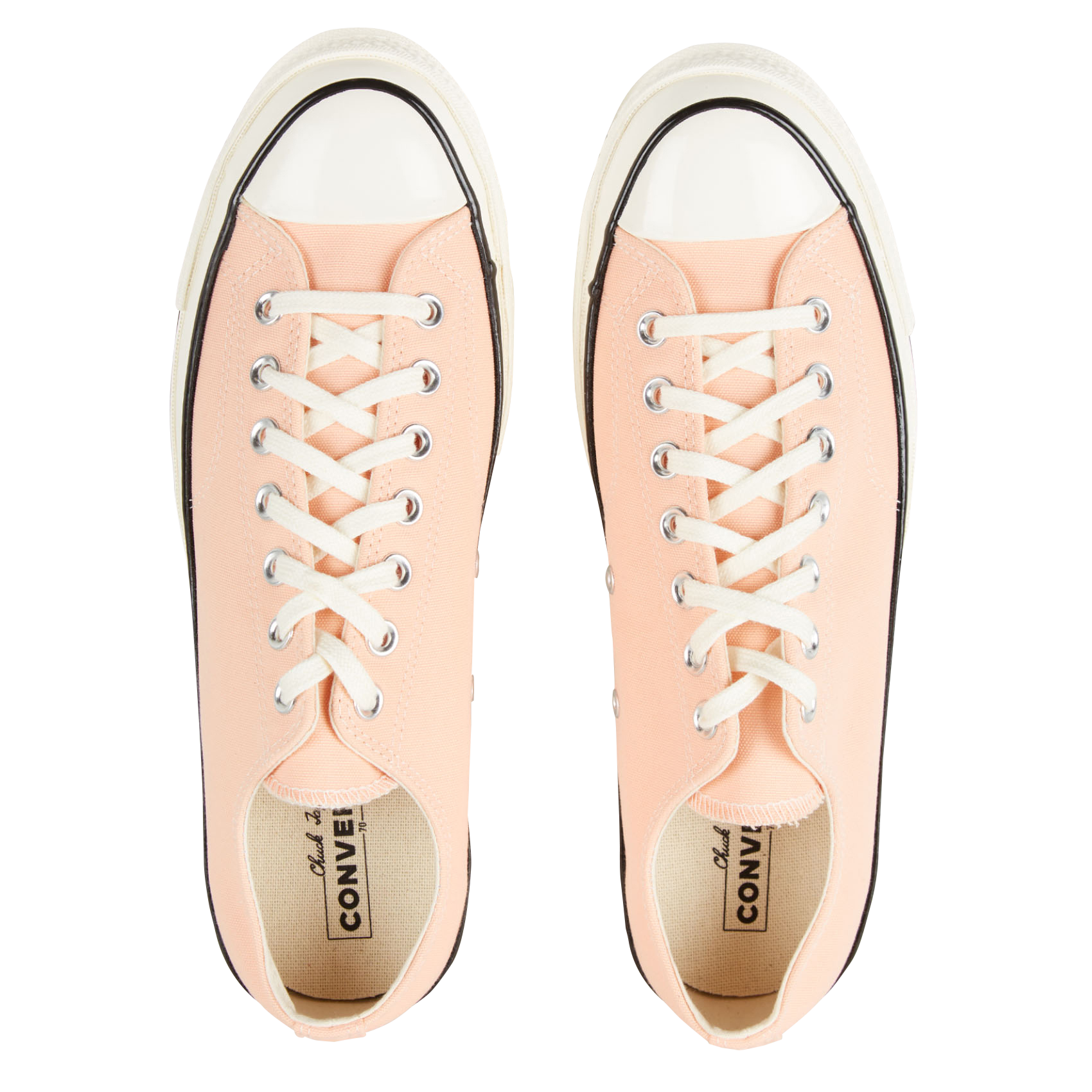 CHUCK 70 OX - Baskets basses à lacets| Orange