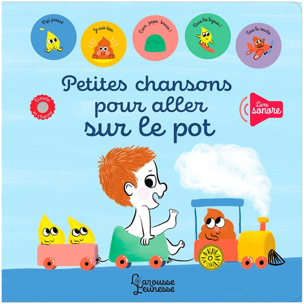 Petites chansons pour aller sur le pot