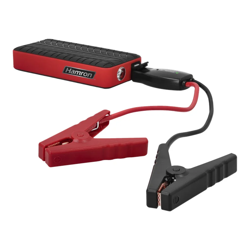Hjelpestart med powerbank 12 V 9600 mAh