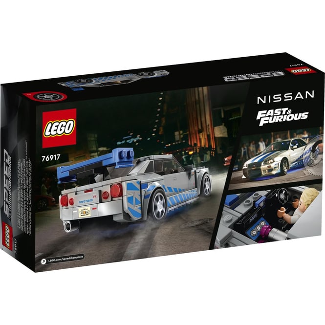 LEGO® Speed Champions 76917 - 2 Fast 2 Furious - Nissan Skyline GT-R