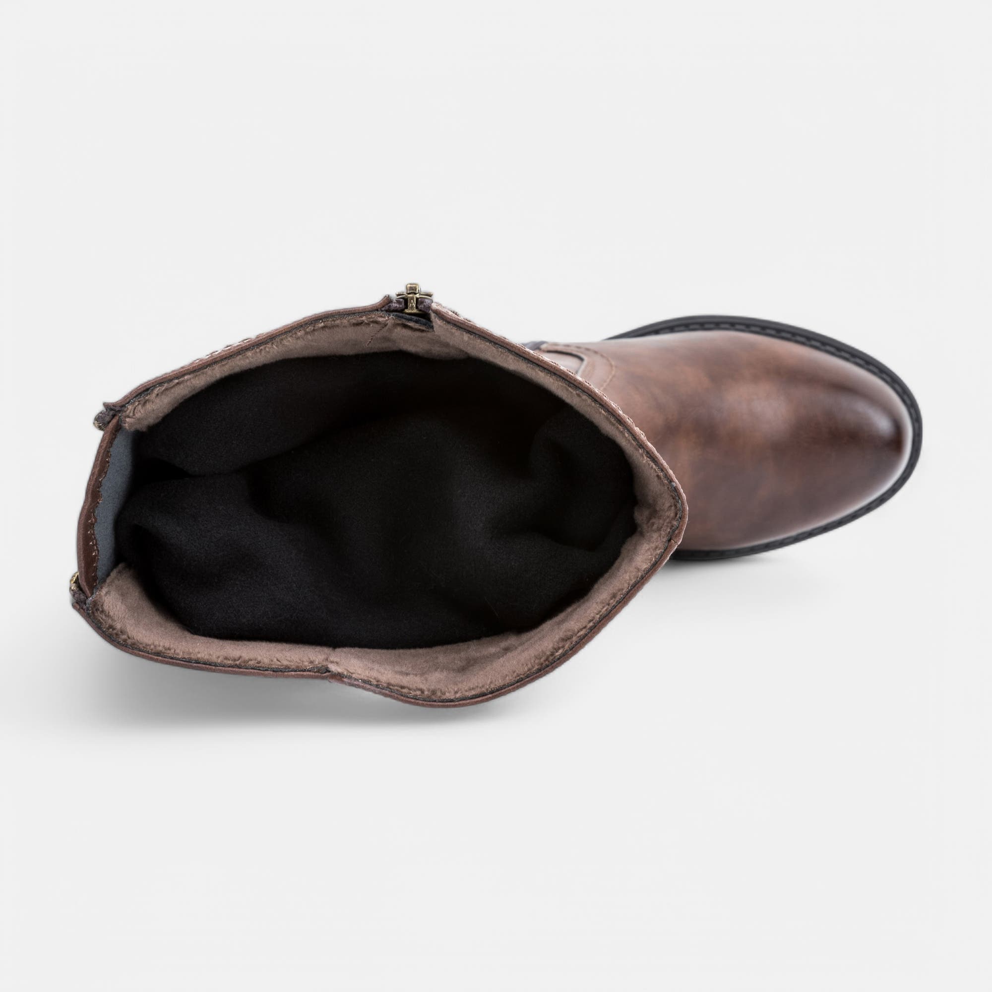 Bottes Femme cognac