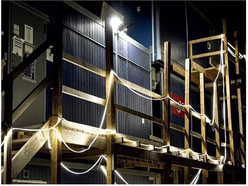 Ekström LED Schlauch Kabelrolle 25 m / IP 55 Für die Bauindustrie entwickelt