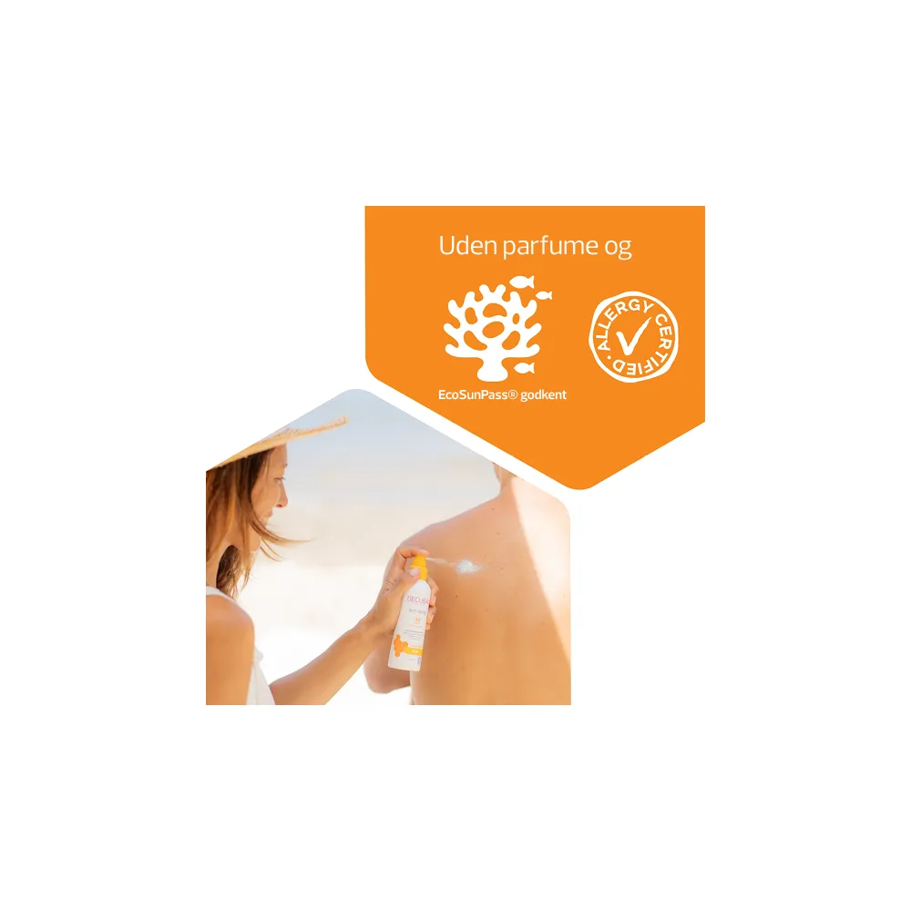 Decubal Sun Spray SPF 30 - 180 ml.