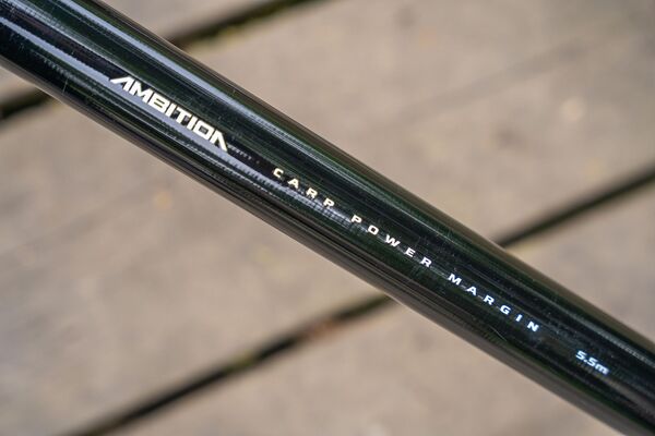 Canne Coup Zebco 5.5m Ambition Power Margin Pole