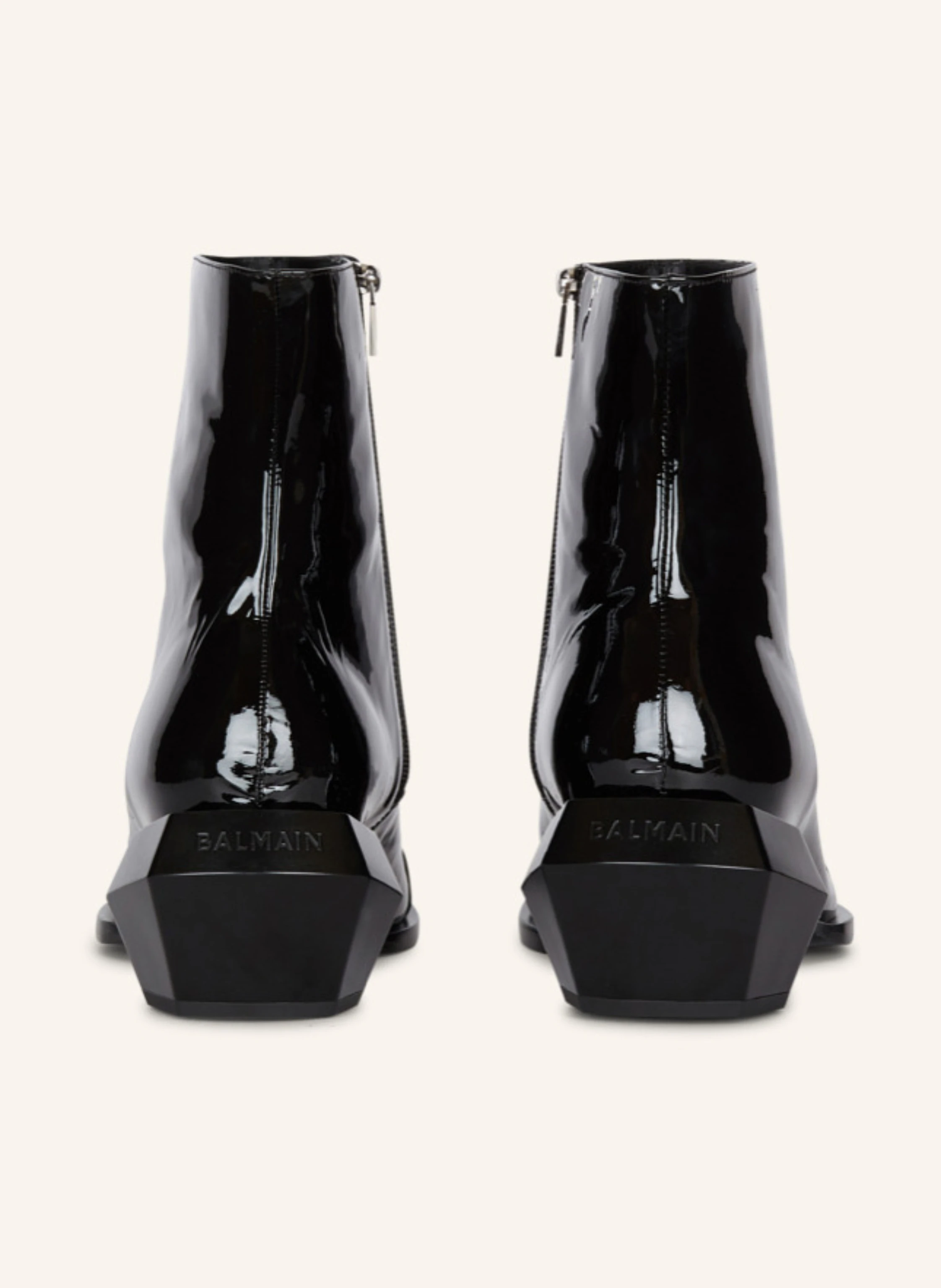 BALMAIN Lackstiefeletten BILLY