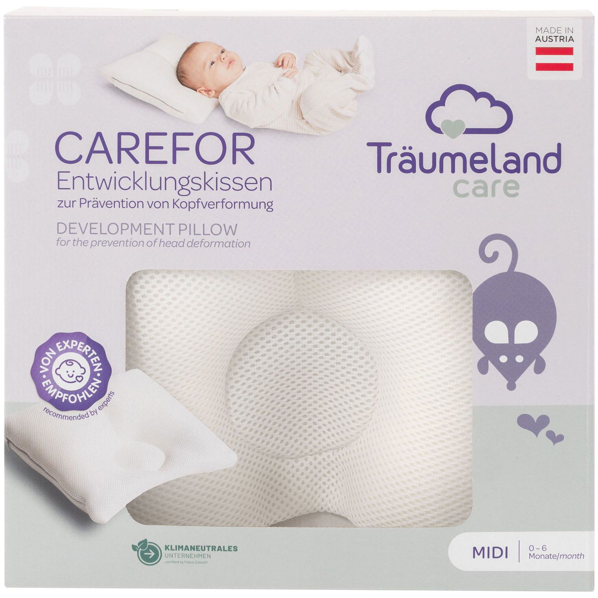 TräumelandTräumeland   Entwicklungskissen Carefor Maxi