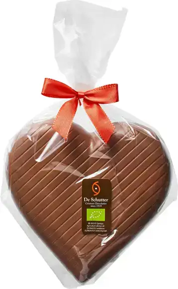 Groot chocoladehart