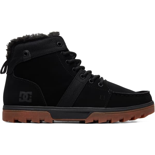 Après ski DC SHOES WOODLAND BOOT BLACK/GUM
