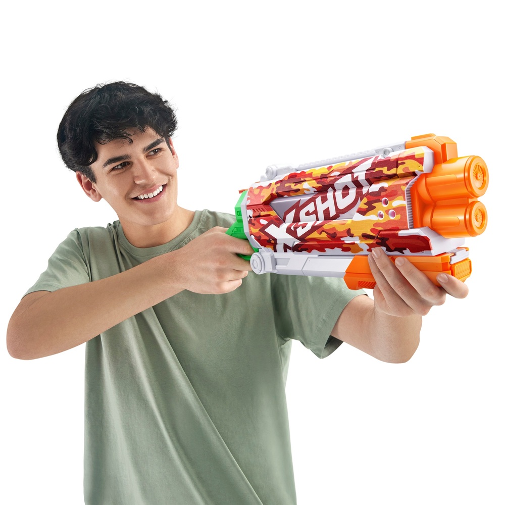 XSHOT Water Fast-Fill Skins Pump Action Water Blaster Sun Camo von ZURU