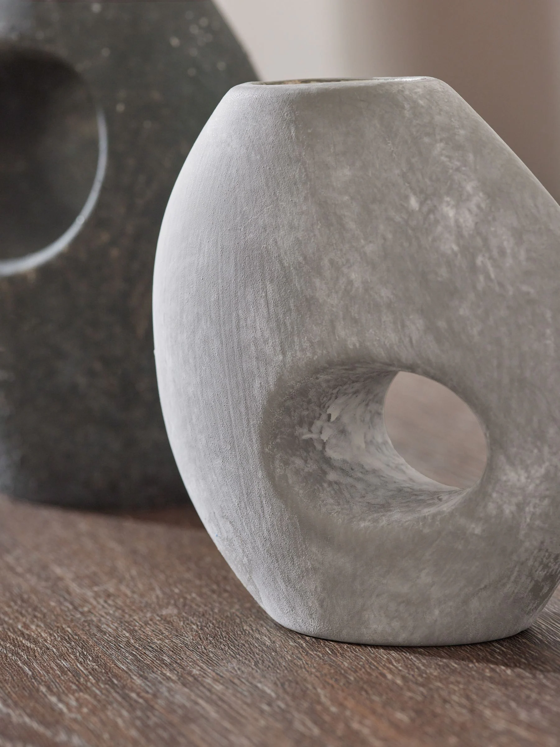 Loxley Textured Ceramic Vase