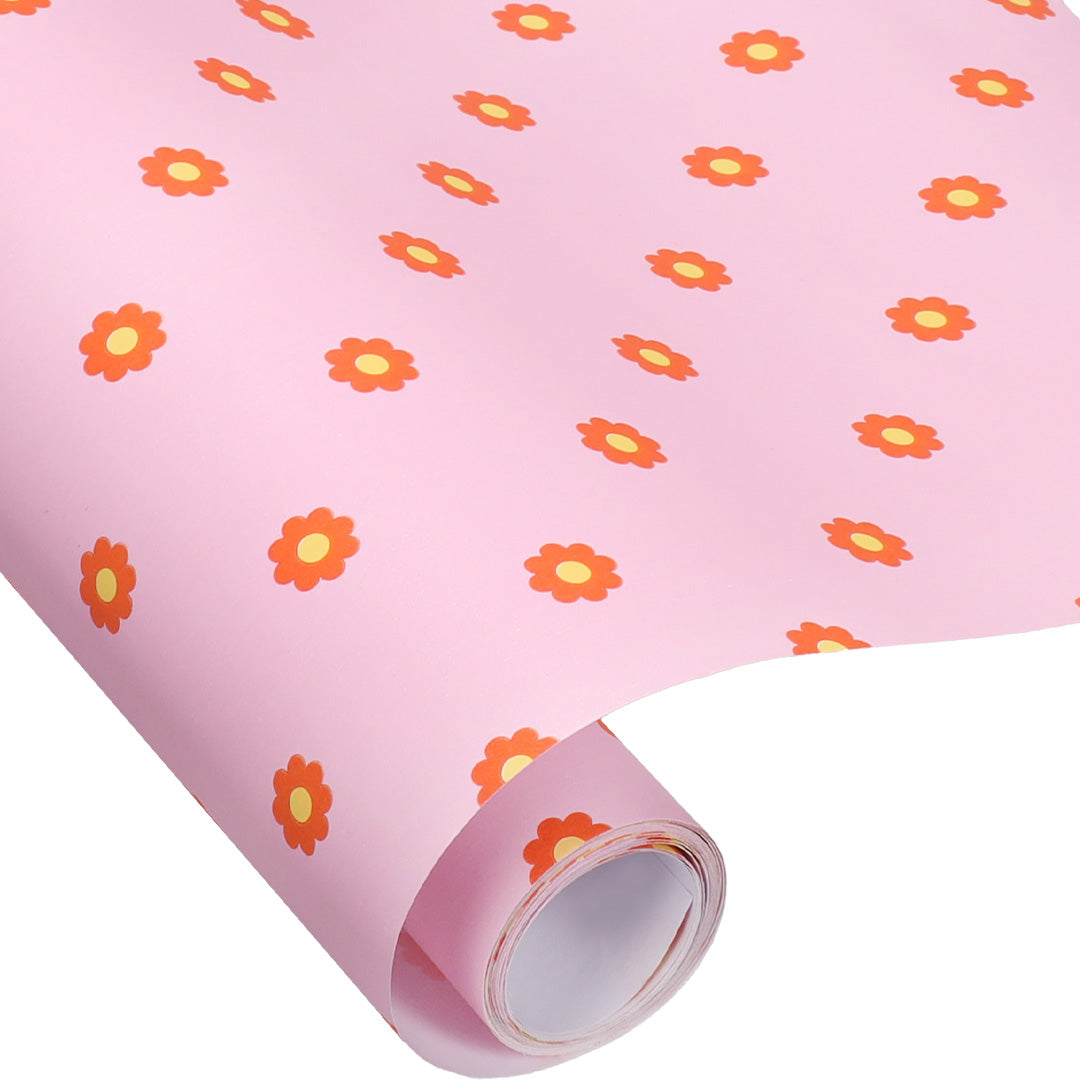 ole inpakpapier flowers - light fuchsia - 3 m