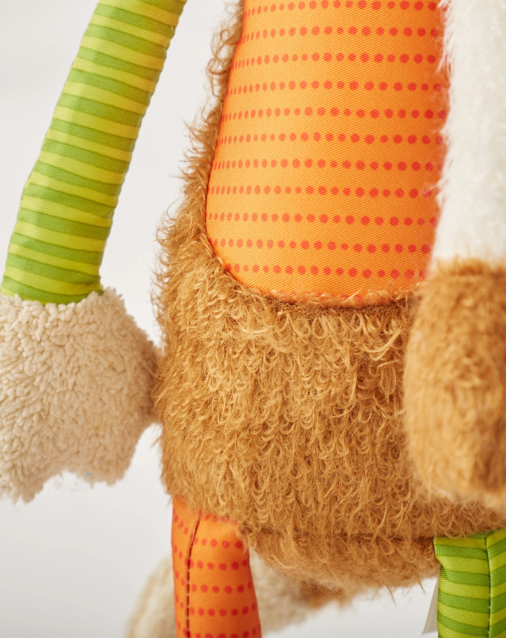 Kuscheltier FUCHS PATCHWORK-SWEETY (32cm) in bunt