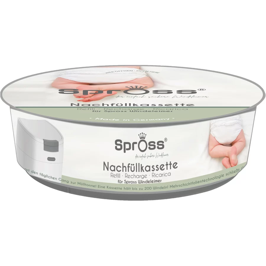 Spross Windeleimer inklusive erste Kassette
