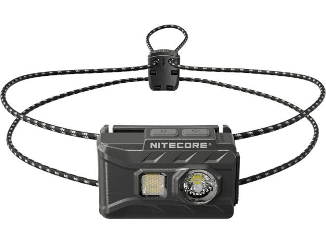 Nitecore Stirnlampe NU20 Classic 360 Lumen Schwarz Kopflampe