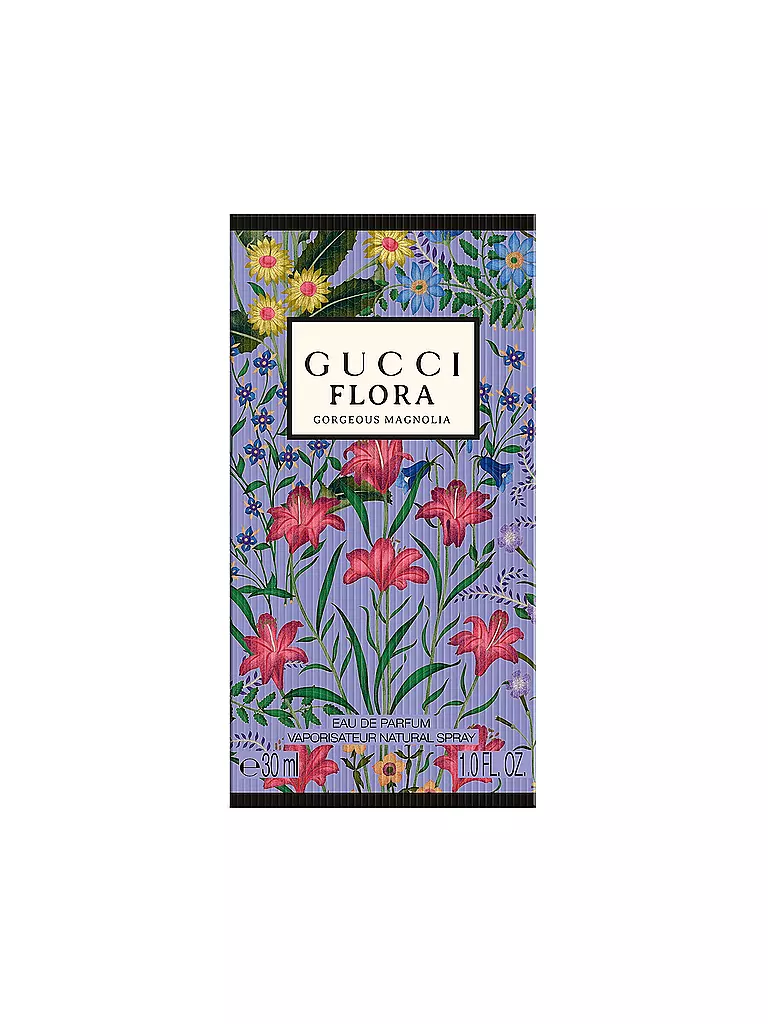 GUCCI Flora Gorgeous Magnolia Eau de Parfum 30ml keine Farbe