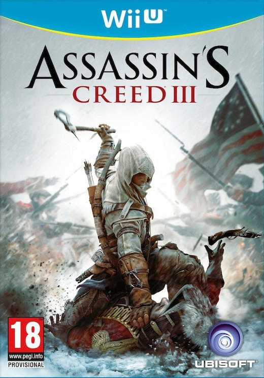 Assassin's Creed III (3)- Wii U