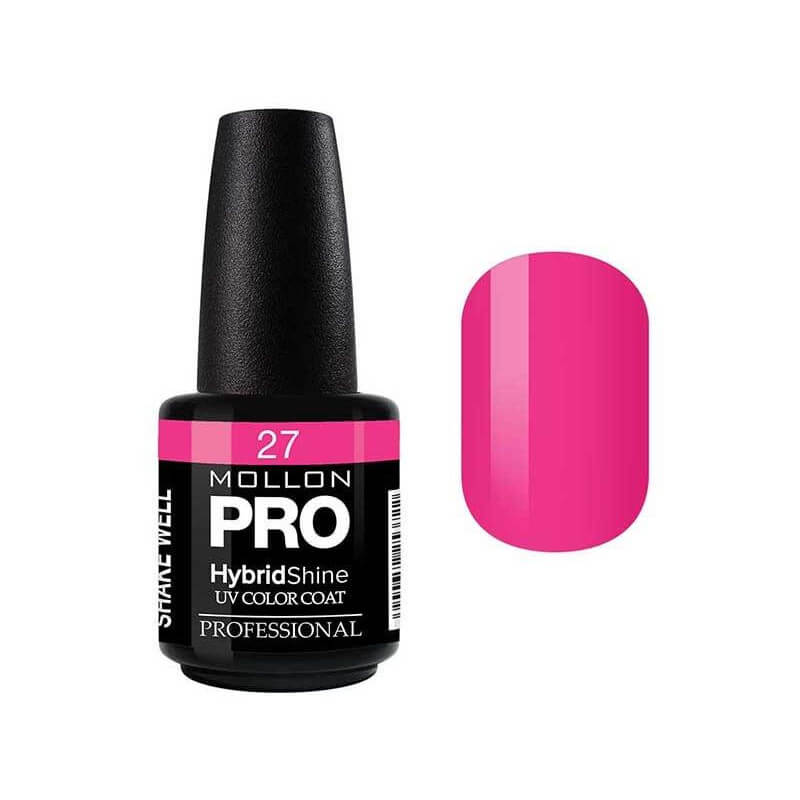 Vernis Semi-Permanent Hybrid Shine Mollon Pro 15ml