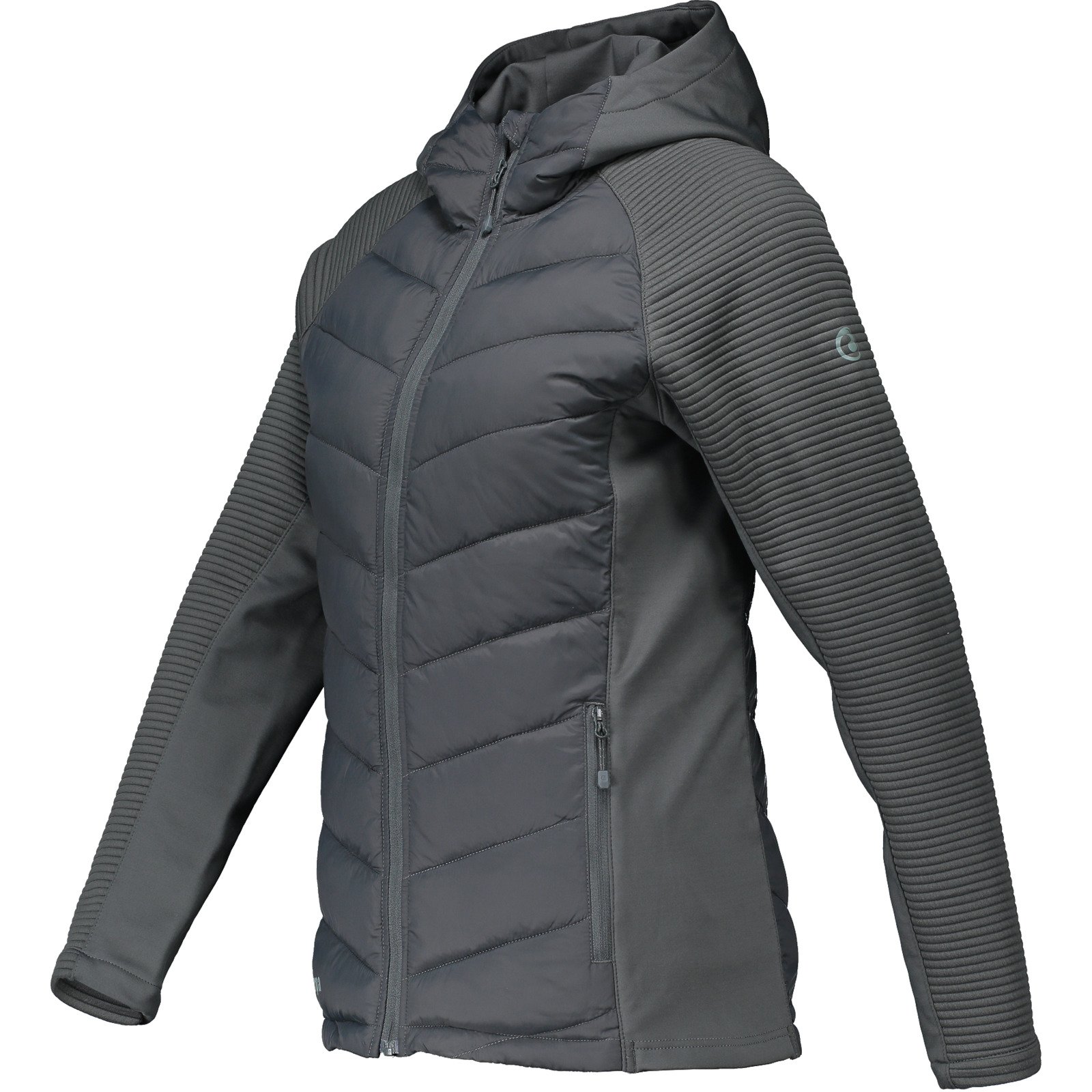 Sherpa Damen-Hybridjacke Tilitso S, grau