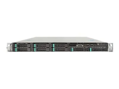 Intel Server System R1208SPOSHORR - Server - rack-monterbar 1U - envejs - uden CPU - RAM 0 GB - SATA - hot-swap 2.5