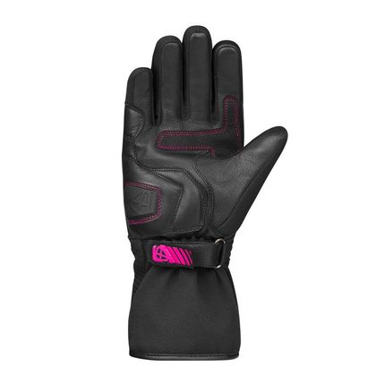 Gants Ixon PRO MIDGARD LADY - Noir / Rose
