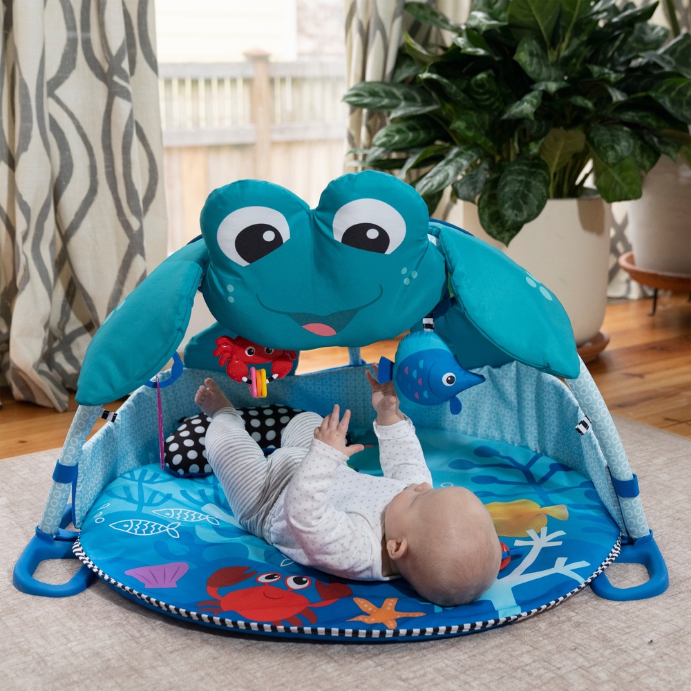 Baby Einstein Neptun Unterwasserwelt Lichter & Geräusche Baby-Spielcenter