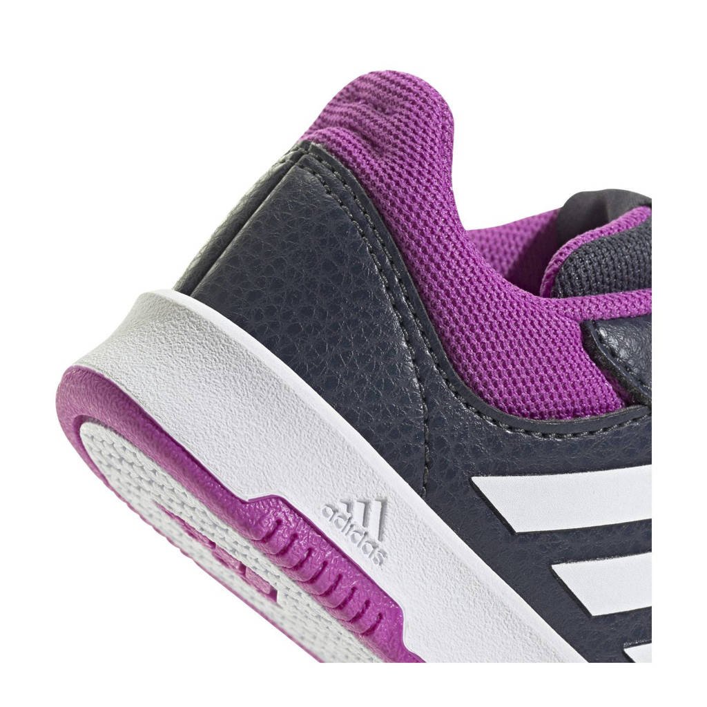 adidas Tensaur Sport 2.0 sneakers donkerblauw/wit/paars