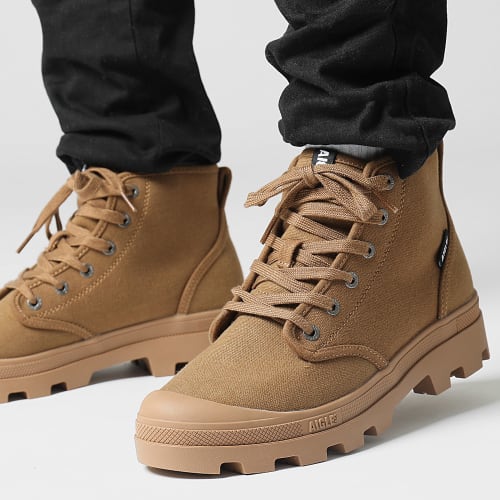 Boots Ténéré Canvas NA823 Marron