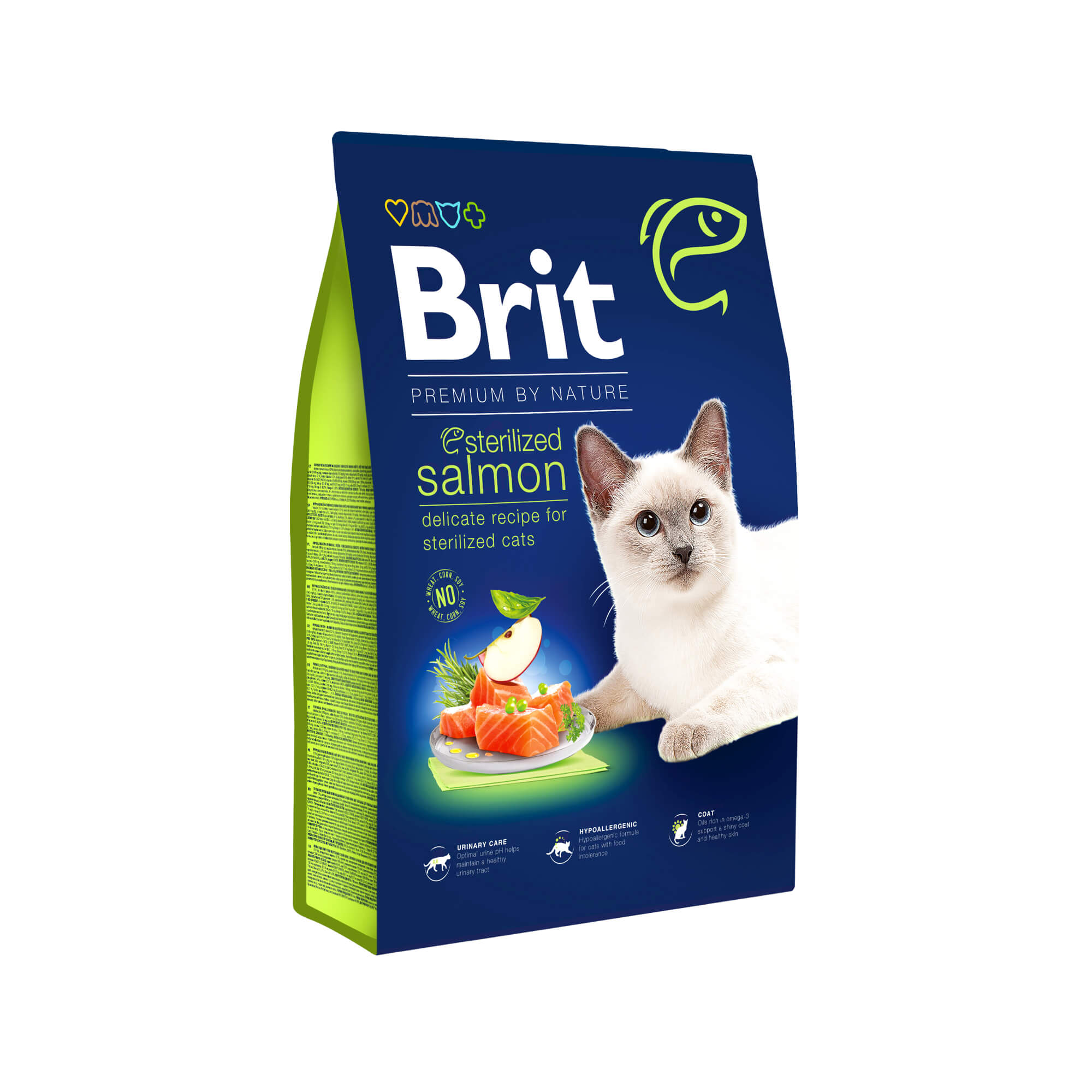 Brit Premium By Nature Cat - Sterilized