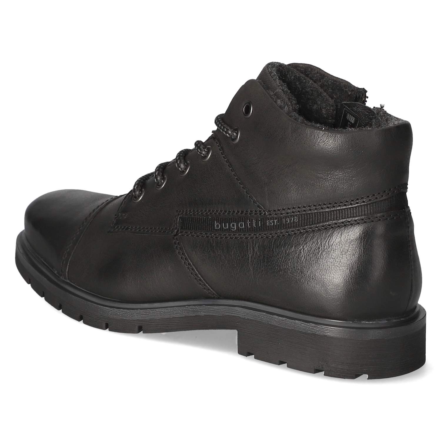 Bugatti Stiefeletten - black