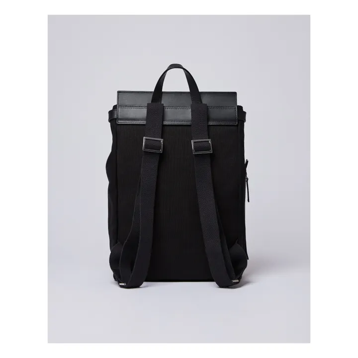 Sandqvist Sac à dos Alva Metal Hook | Noir