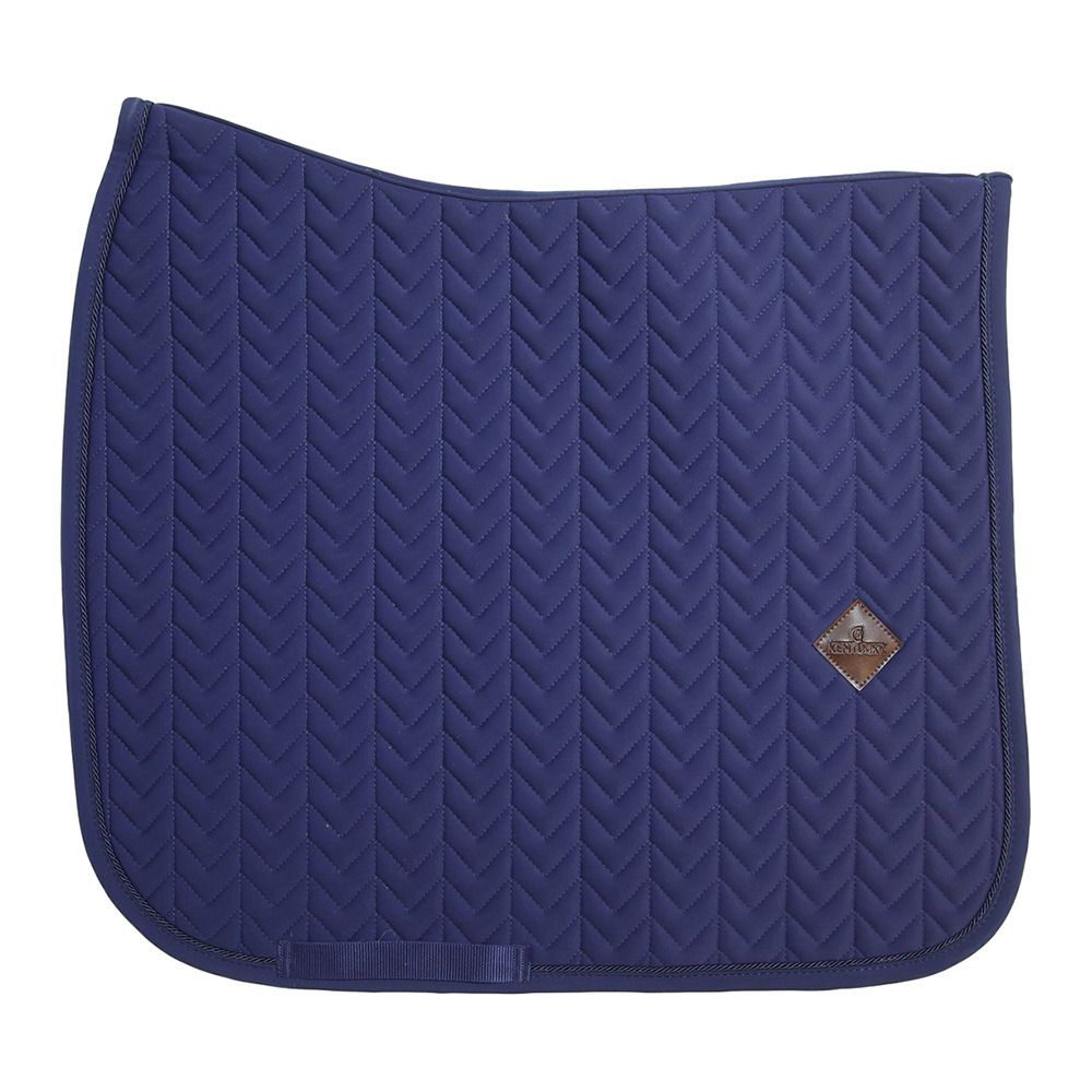 Kentucky FISHBONE - Tapis de dressage navy