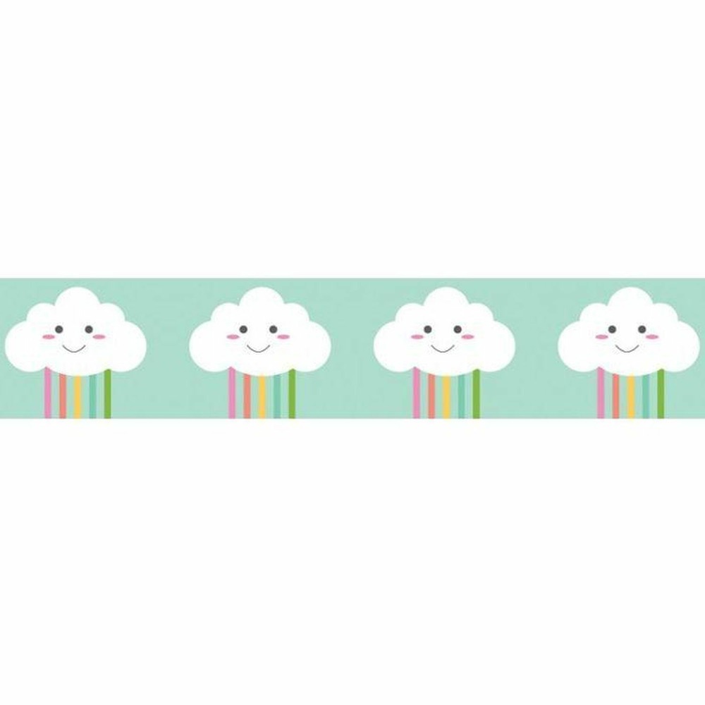 2 masking tapes petits nuages 10 m x 1,5 cm