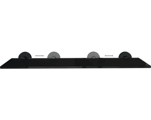 REIKA SAKU plank 50 cm matzwart