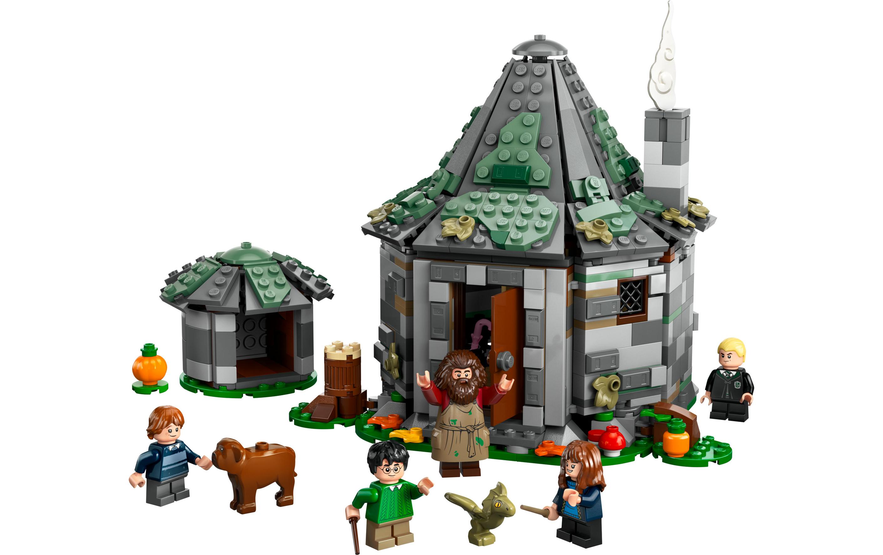 Harry Potter Hagrids Hütte: Ein unerwarteter Besuch 76428Fantasy-Bauset von Wizarding World