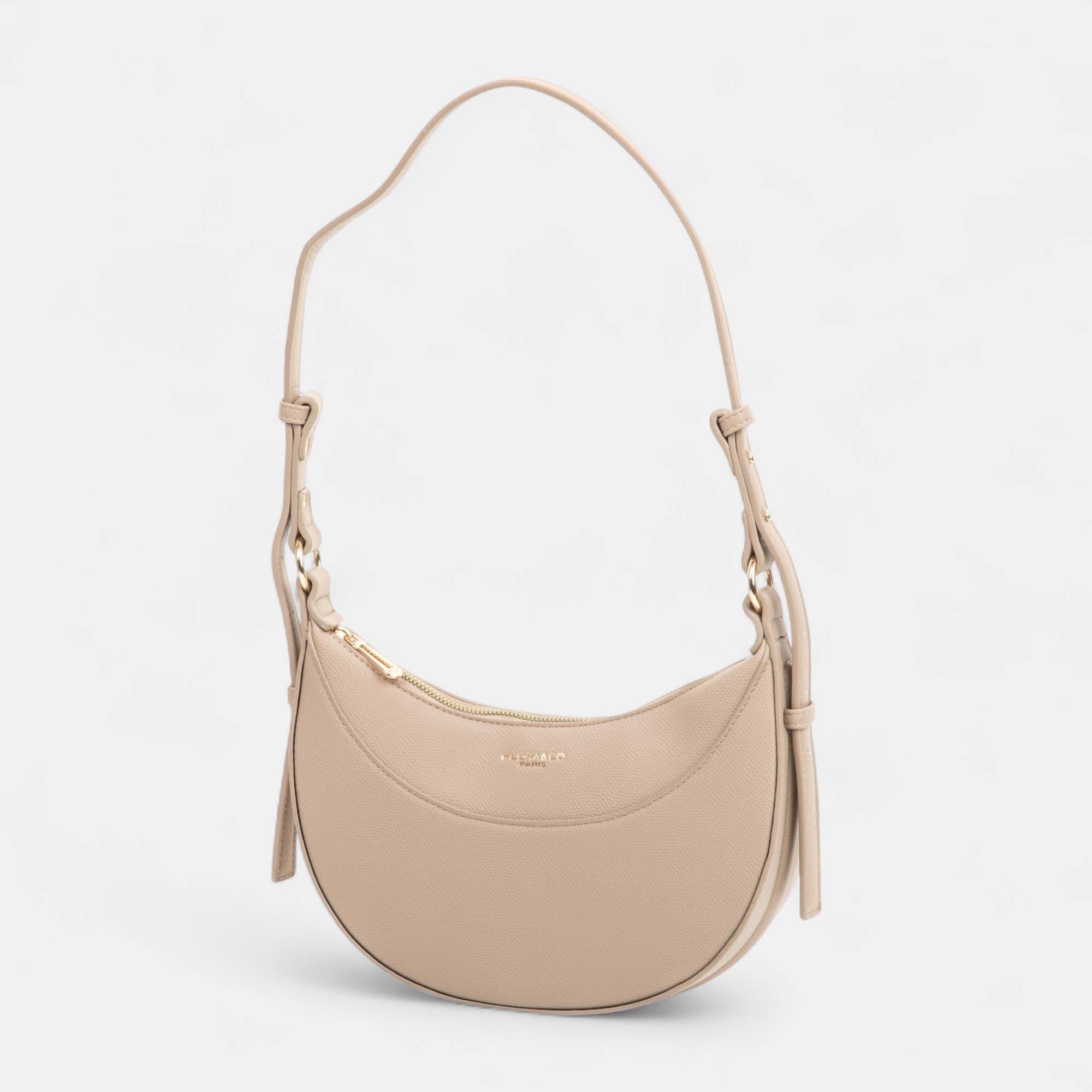 Sac à main beige