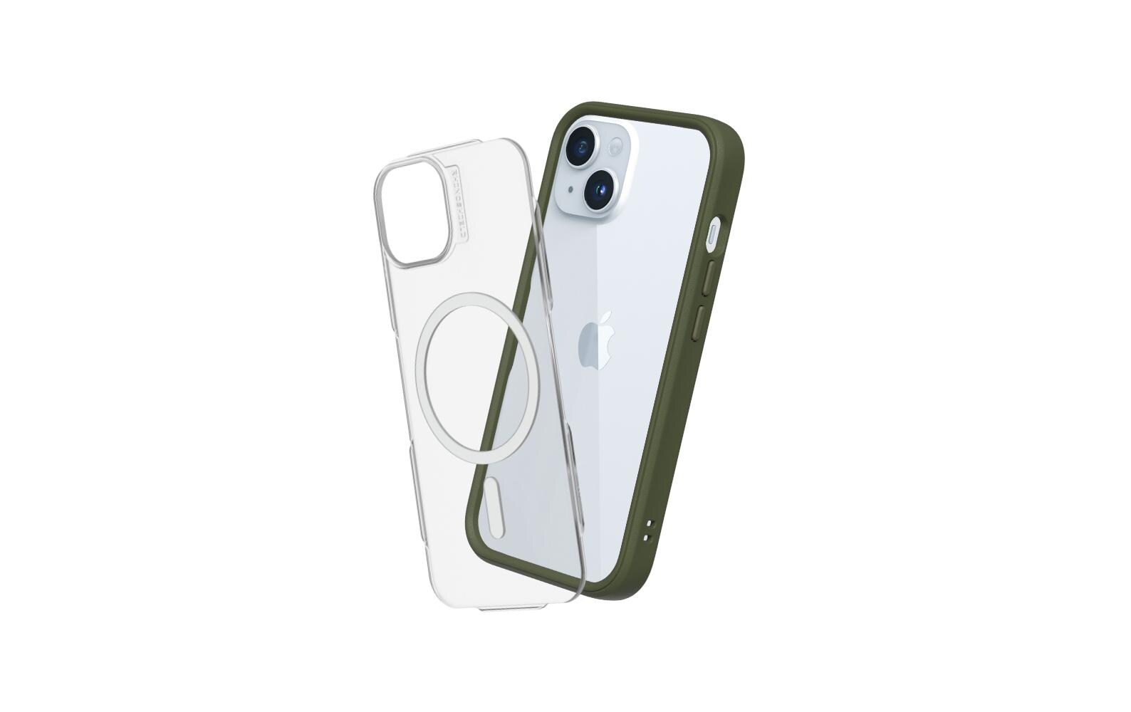 Mod NX MagSafe iPhone 15MagSafe-kompatible Schutzhülle für das Apple iPhone 15