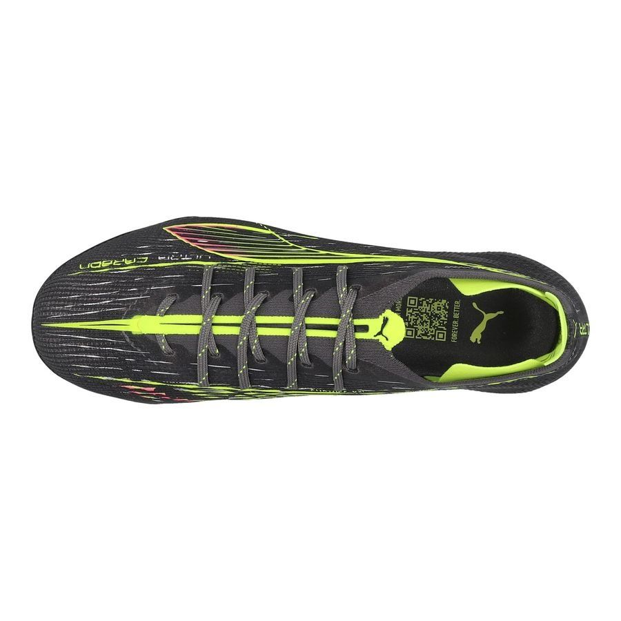 PUMA Ultra 5 Carbon FG Audacity - Matte Aged Silver/Jaune/Sun Struck Femme