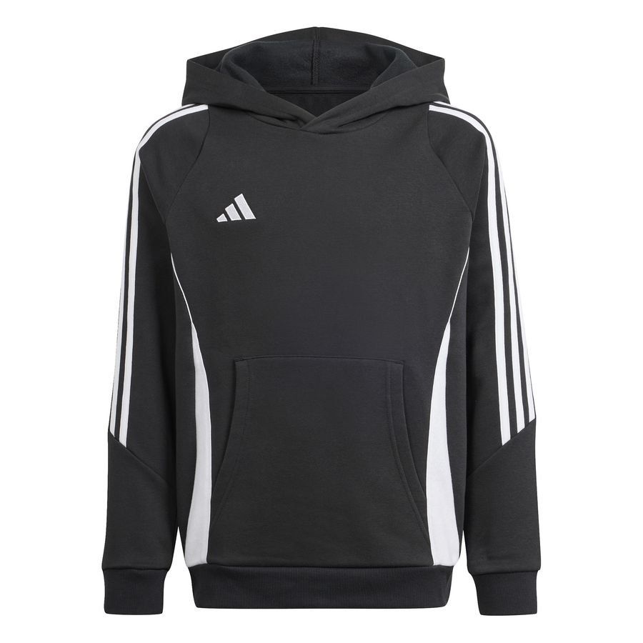 adidas Sweat à Capuche Tiro 24 - Noir/Blanc Enfant