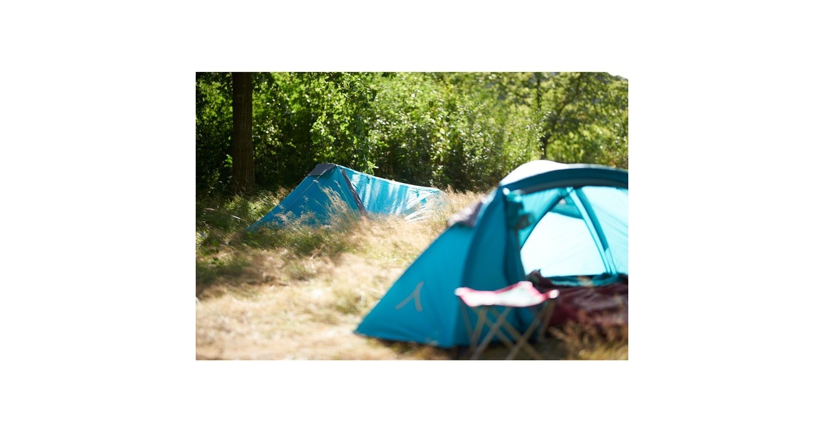 Grand CanyonRICHMOND 1 Blue Grass tent  (Blauw/grijs)