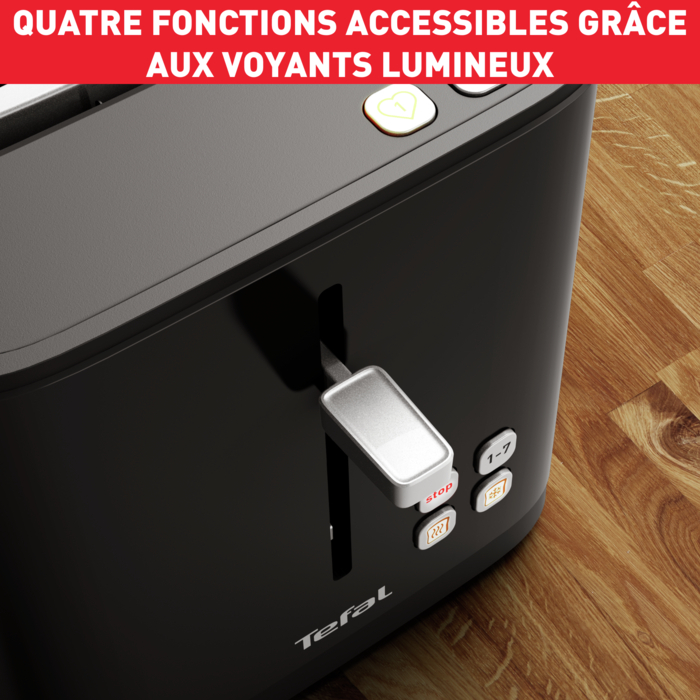Pack Web  -  Petit déjeuner Smart'n'Light (cafetière et grille-pain)
