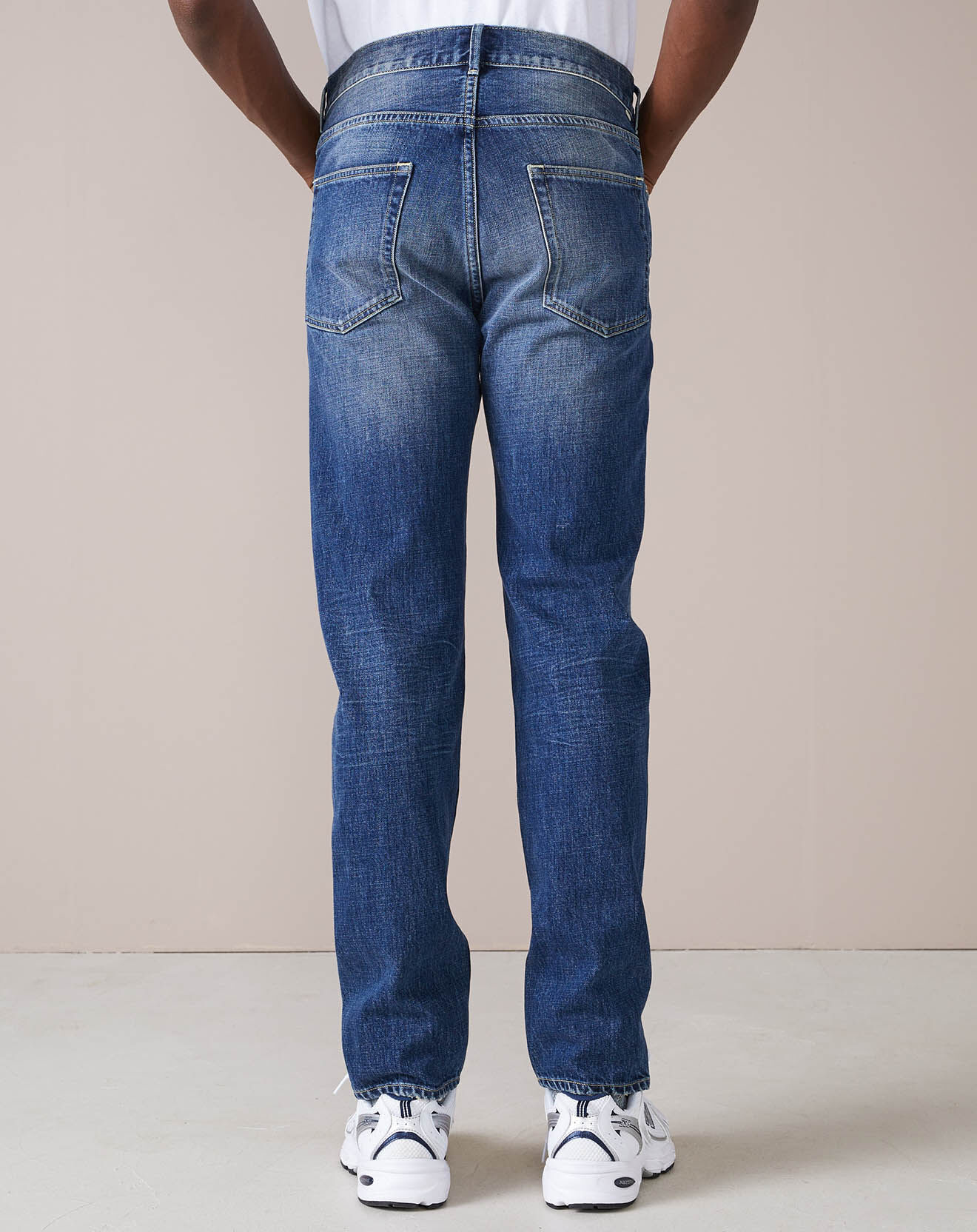 Bellerose Jean Slim Peeg bleu