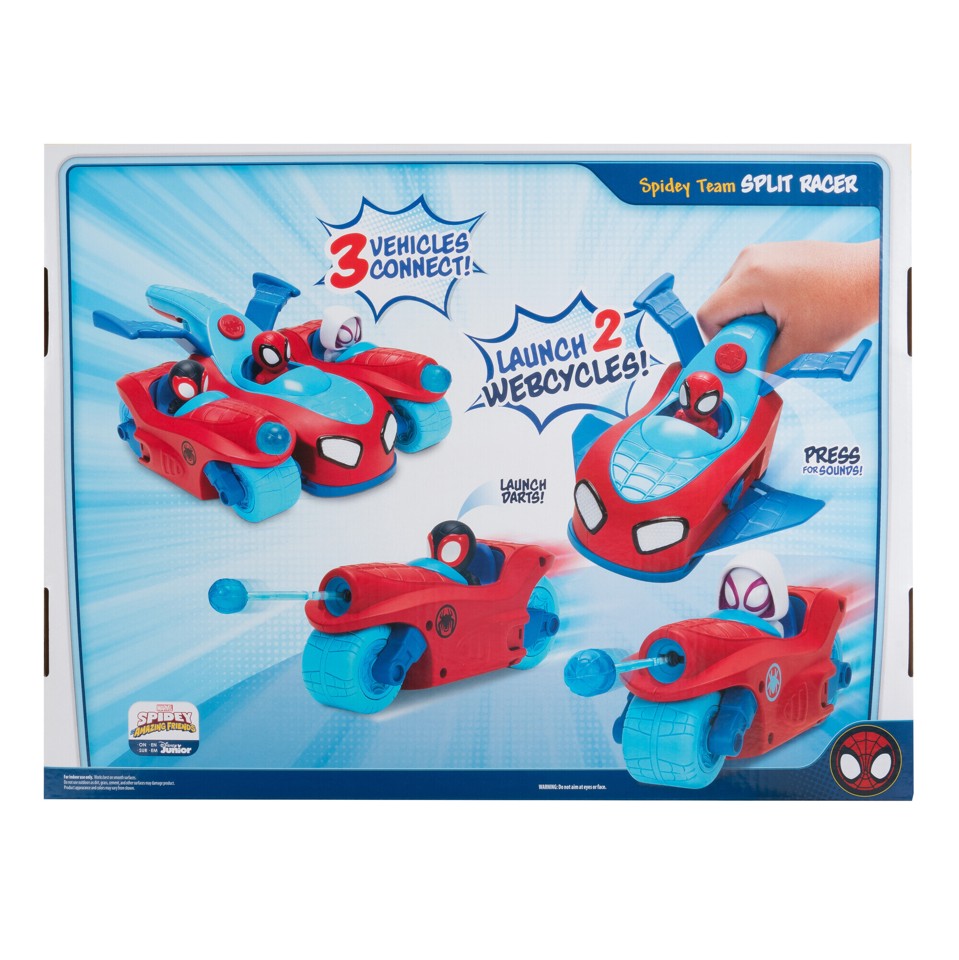 Spidey - Team Split Racer Sfx