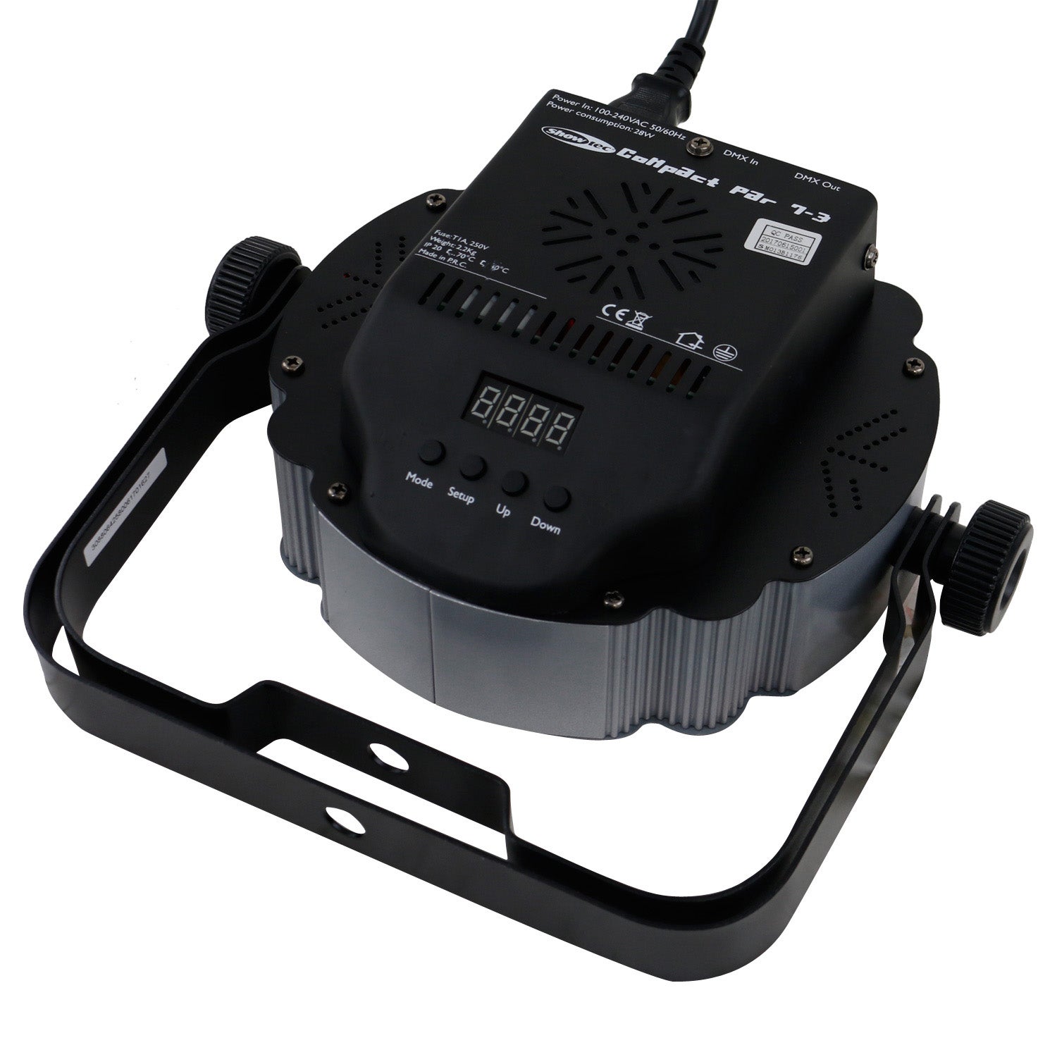 Showtec Compact Par 7 Tri LED spot