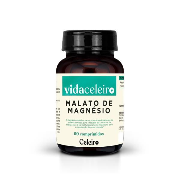 Malato De Magnésio - 90 Comprimidos