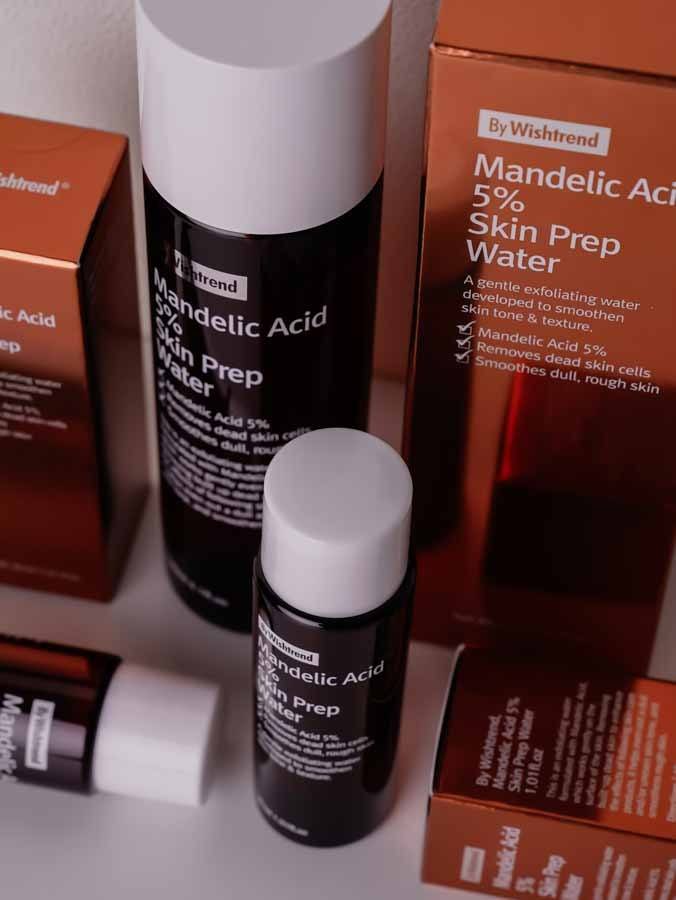 By Wishtrend Mandelic Acid 5% Skin Prep Water 120ml
