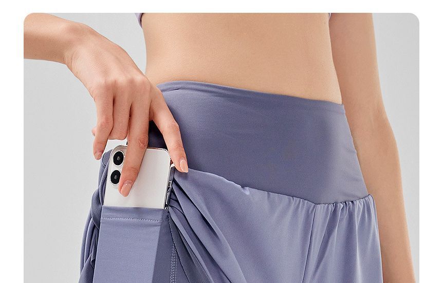 Claduodoe - Yogabroek met hoge taille
