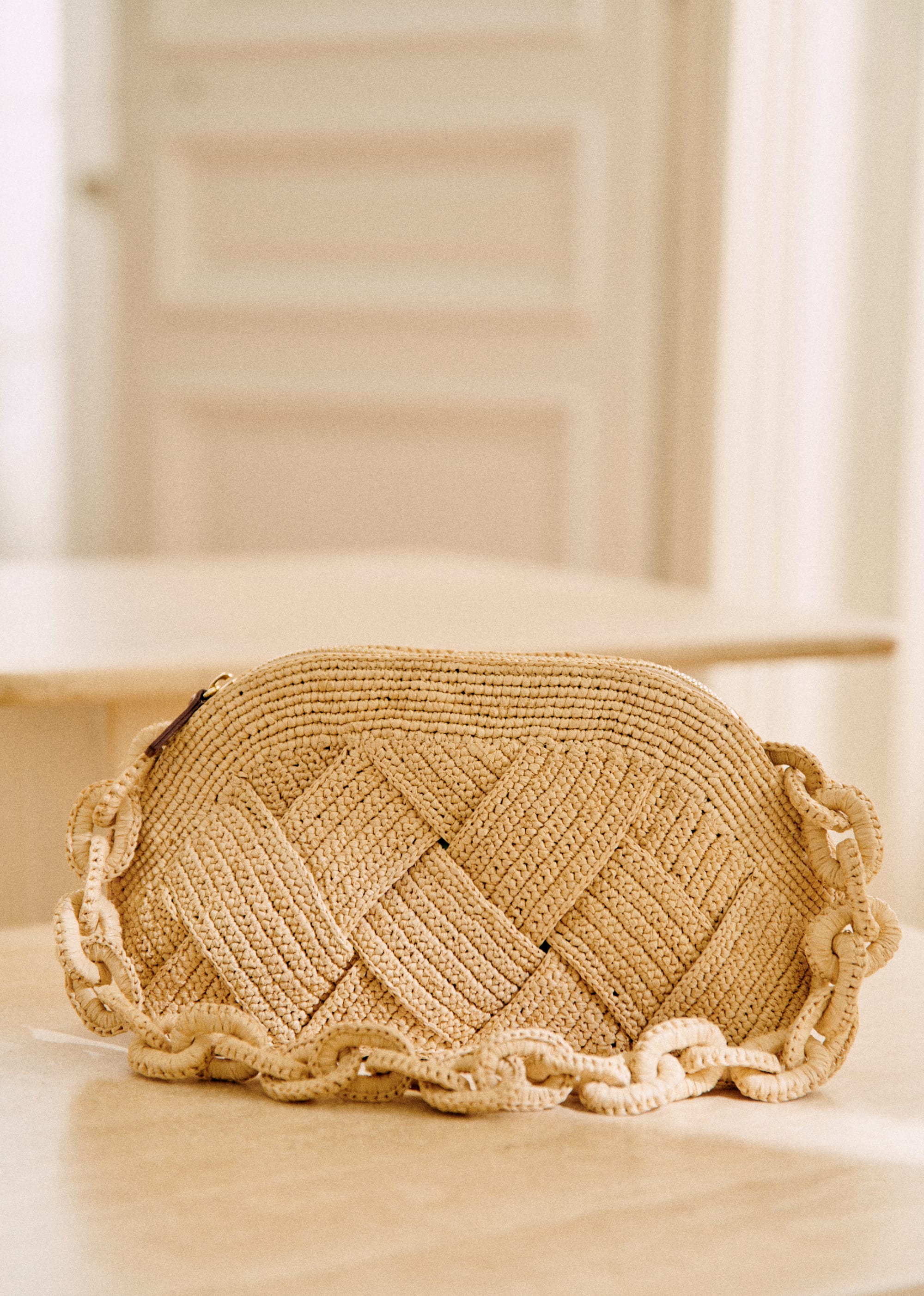Sac Isabelle - Raphia naturel tressé - SACS/NEW SACS Nos Paniers 5906395