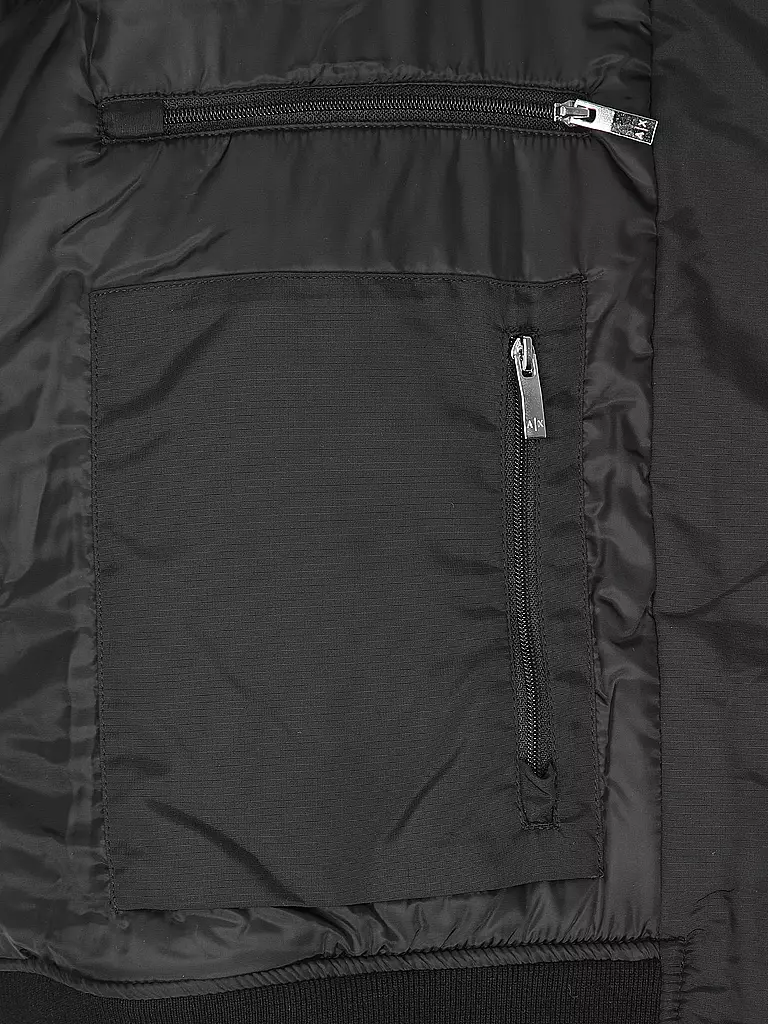 ARMANI EXCHANGE Blouson - Bomberjacke schwarz